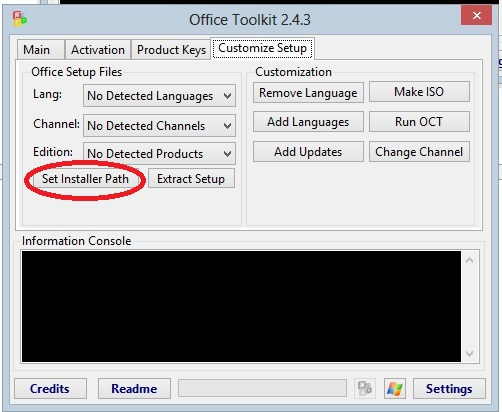 get rid of microsoft office activation wizard 2013